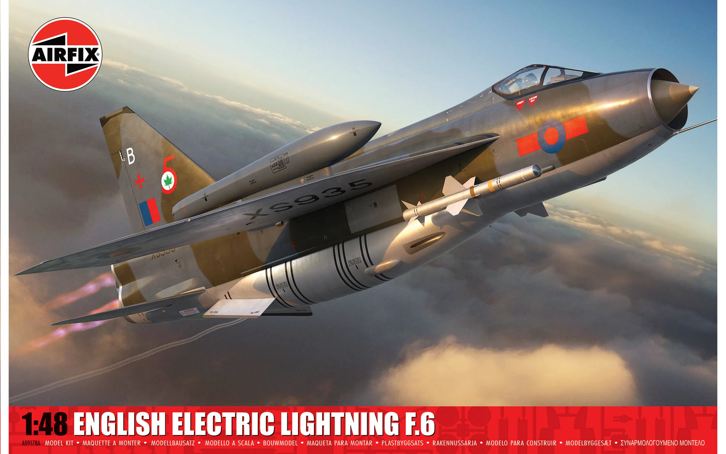 English Electric Lightning F.6 1:48