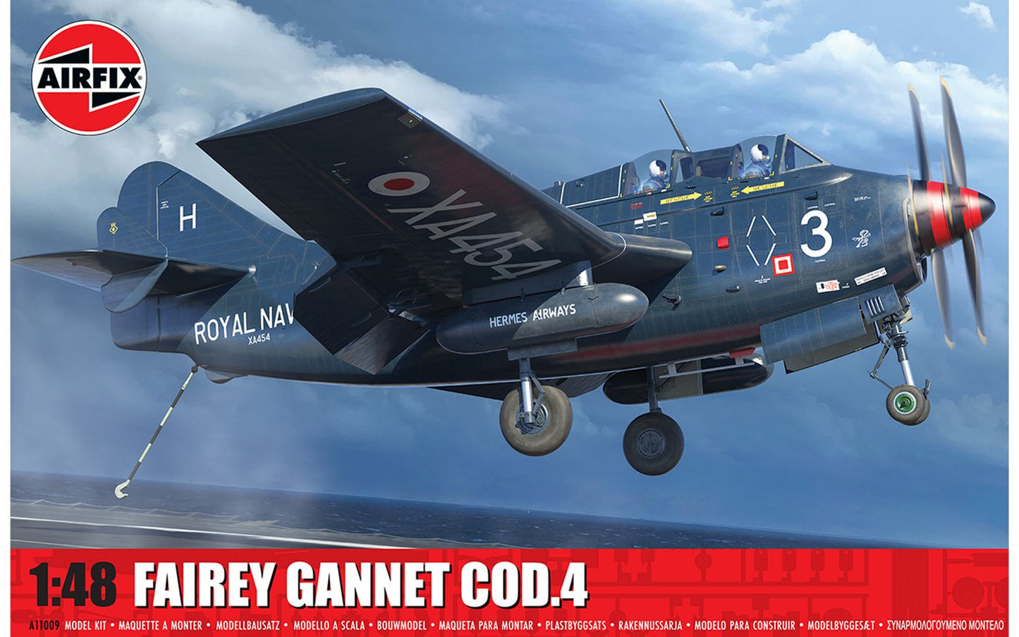 Fairey Gannet COD.4 1:48