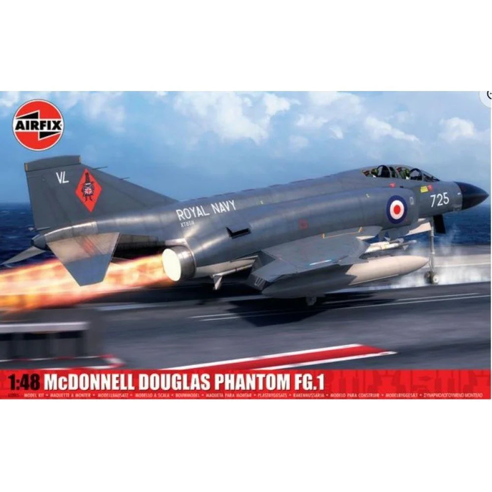 Airfix McDonnell Douglas Phantom FG1 1:48