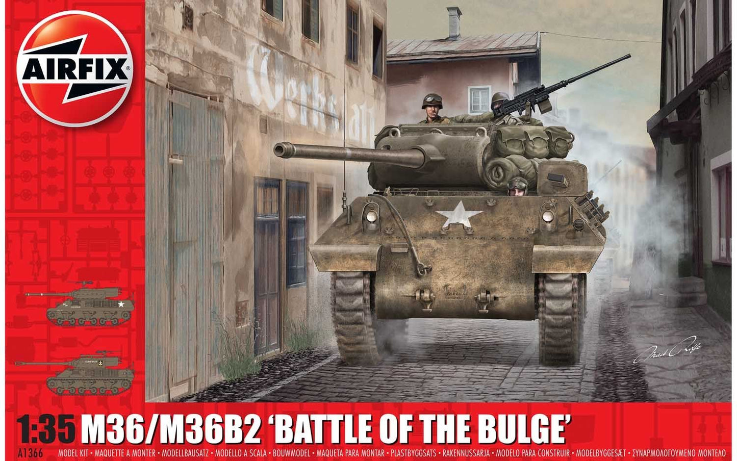 Airfix M36/M36B2 "Battle of the Bulge" 1:35