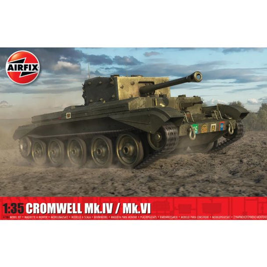 Cromwell Mk.IV / Mk.VI 1:35