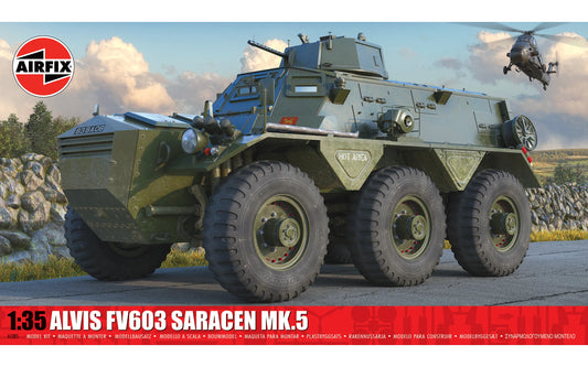 Airfix  Alvis Saracen Mk5 1:35