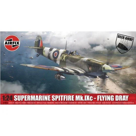 Airfix Supermarine Spitfire Mk.IXC - Flying Dray 1:24