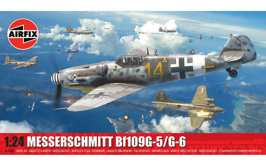 Airfix Messerschmitt Bf109G-5/6 1:24