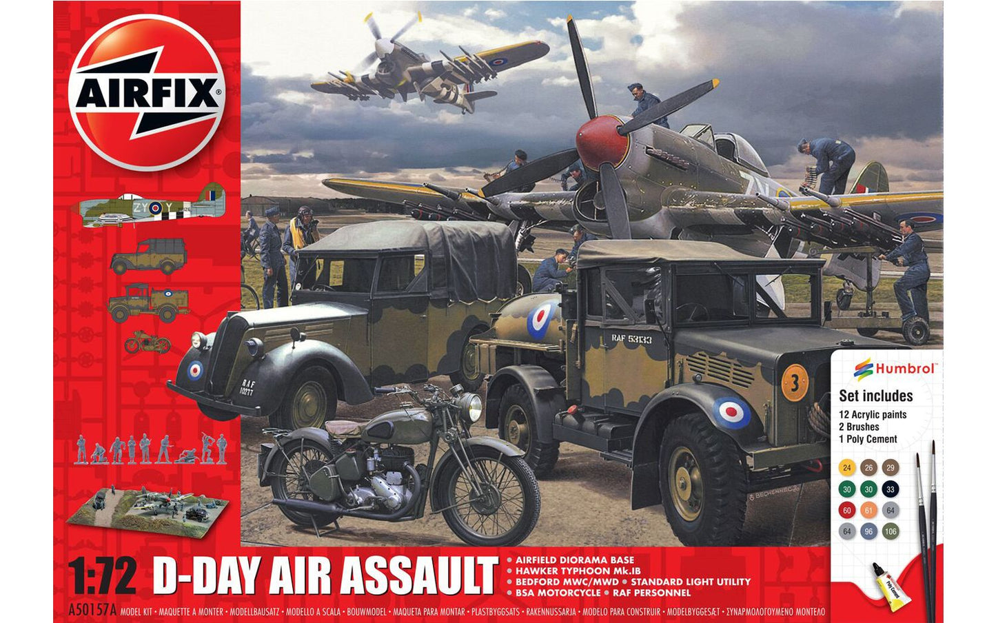 Airfix D-Day Air Assault Gift Set 1:72