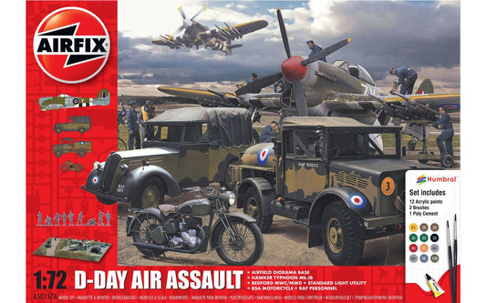 Airfix D-Day Air Assault Gift Set 1:72