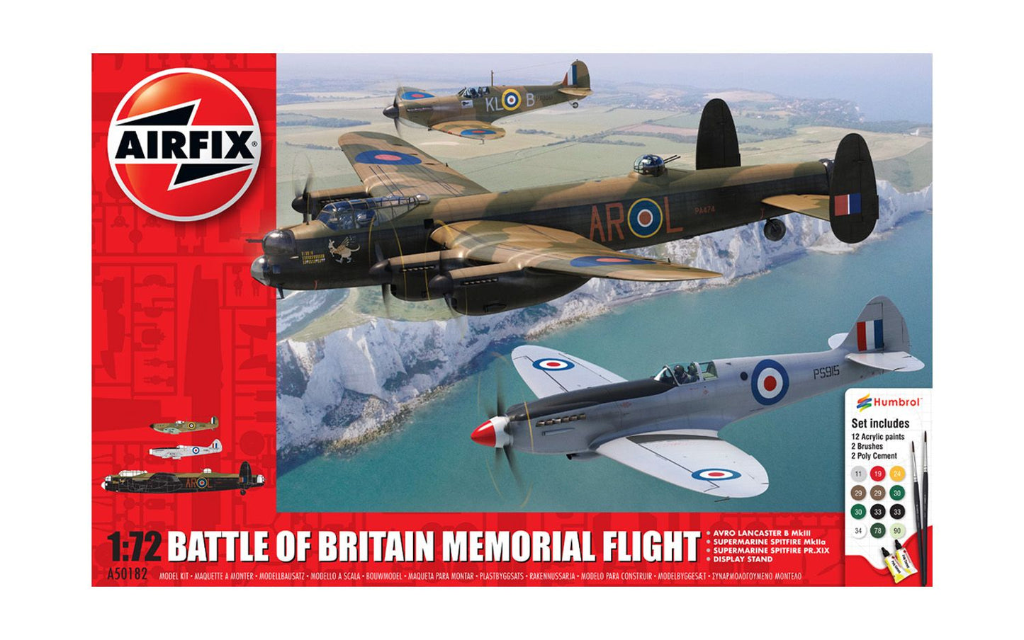 Battle of Britain Memorial Flight Gift Set 1:72