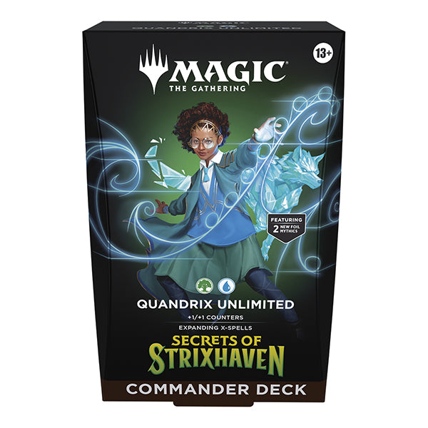 Magic: The Gathering: Secrets of Strixhaven Commander Deck
