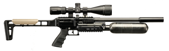 Snowpeak AP900TB PCP Multi Shot Air Rifle W/Buddy Bottle