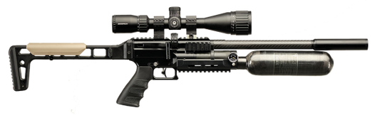Snowpeak AP900TB PCP Multi Shot Air Rifle W/Buddy Bottle