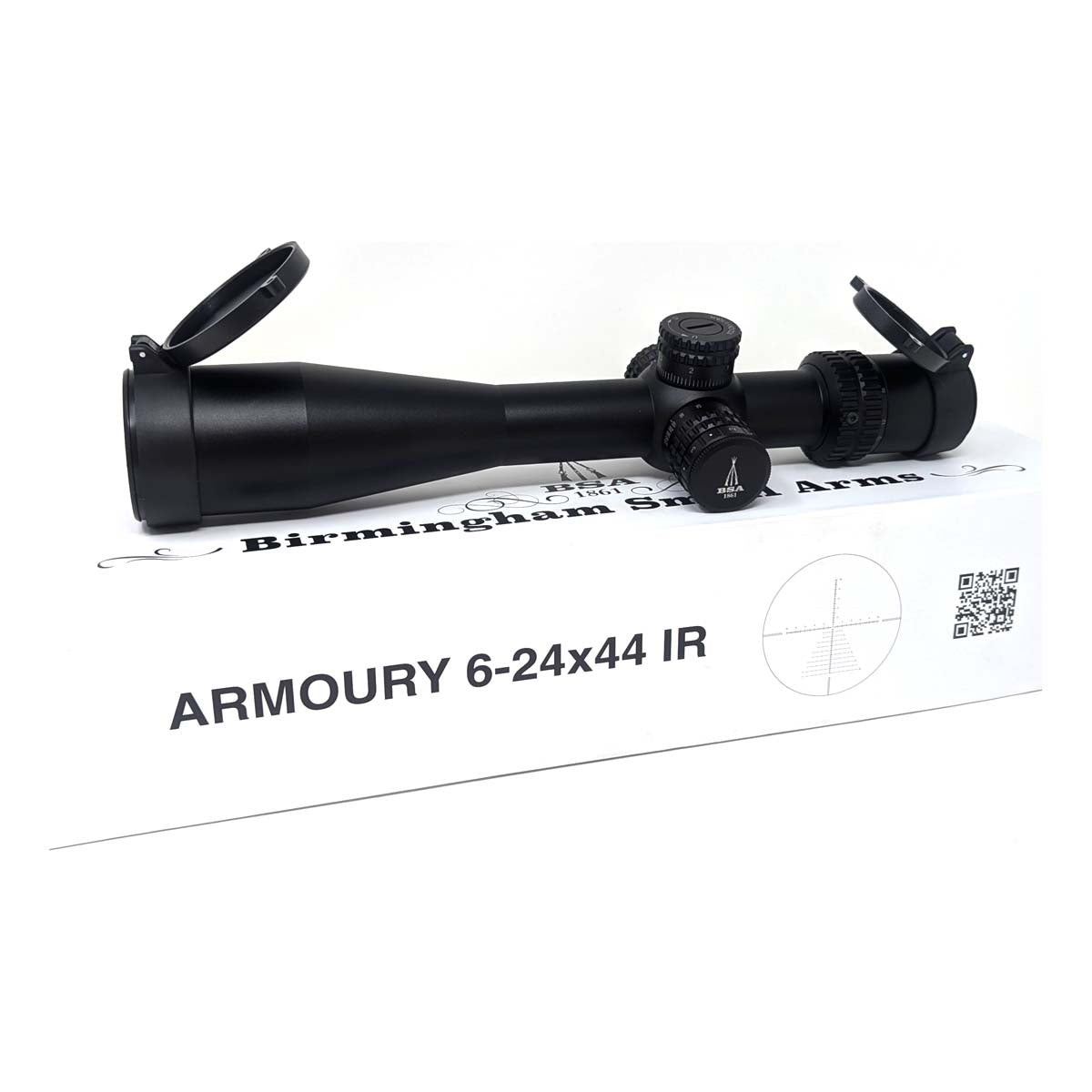 BSA Armoury 6-24x44IR (30mm) Scope