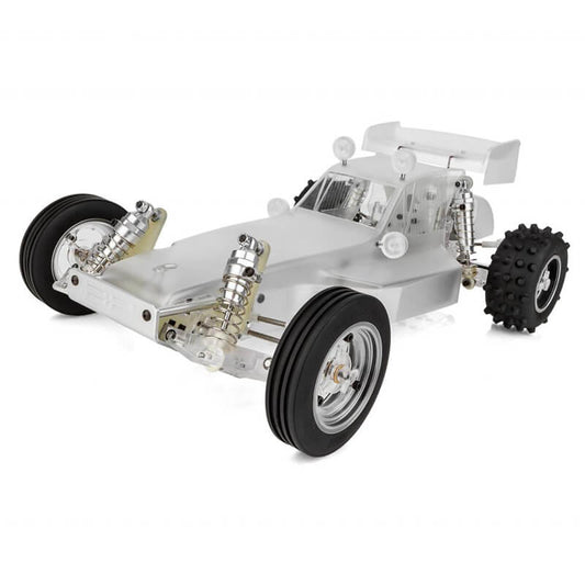 Team Associated RC10CC Classic Clear Edition