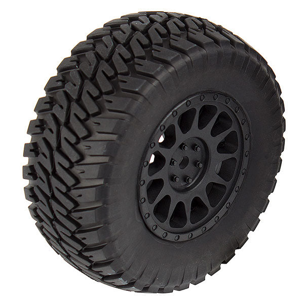Team Associated ProSC10/RAT/RE Tyres Method Wheels Mounted (2)