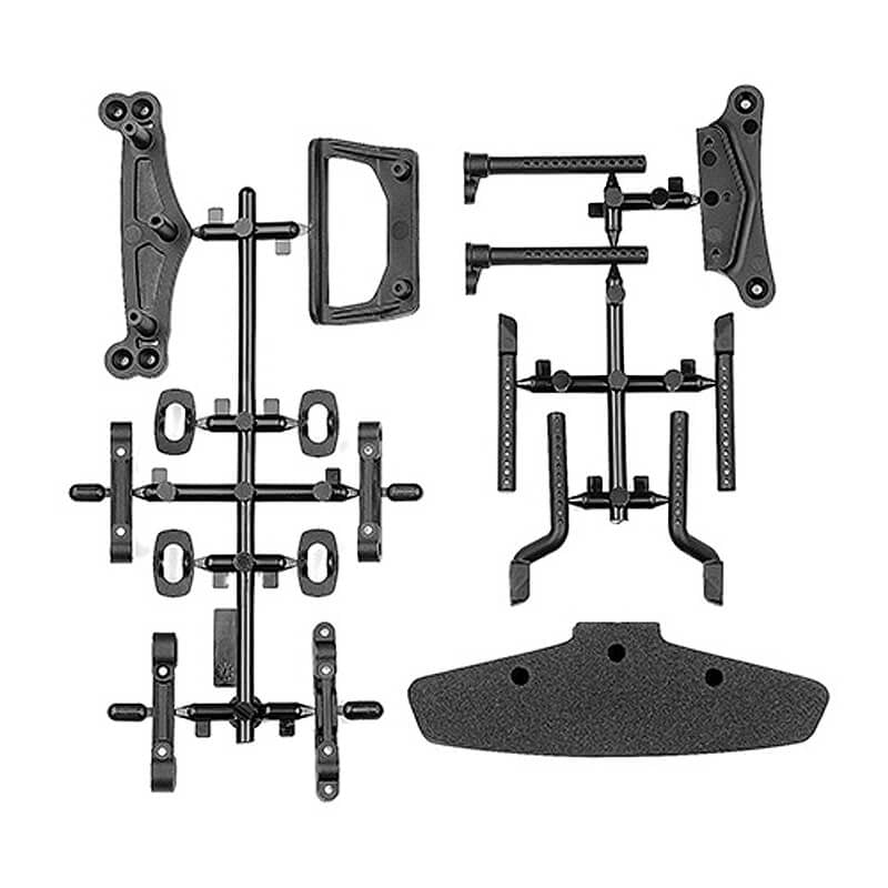DC10 Arm Mounts, Body/Bumper Mounts