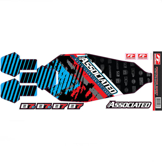 RC10B7 Chassis Protective Sheet