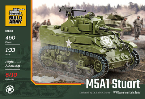 M5A1 Stuart Light Tank