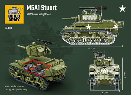 M5A1 Stuart Light Tank