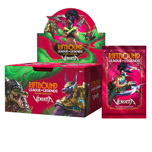 Riftbound: League of Legends TCG - Set 4: Vendetta Booster (1)
