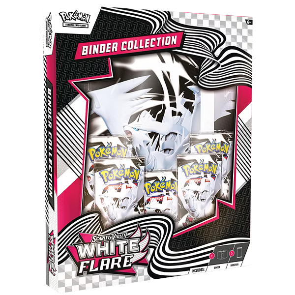 Scarlet & Violet 10.5 – Black or White Binder Collection