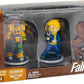 Fallout: Excavator & Vault Boy (Gun) - Collectible Figures Set A