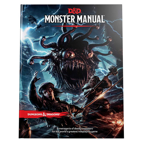 Dungeons & Dragons - Monster Manual