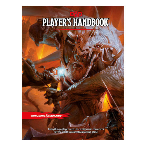 Dungeons & Dragons - Players Handbook