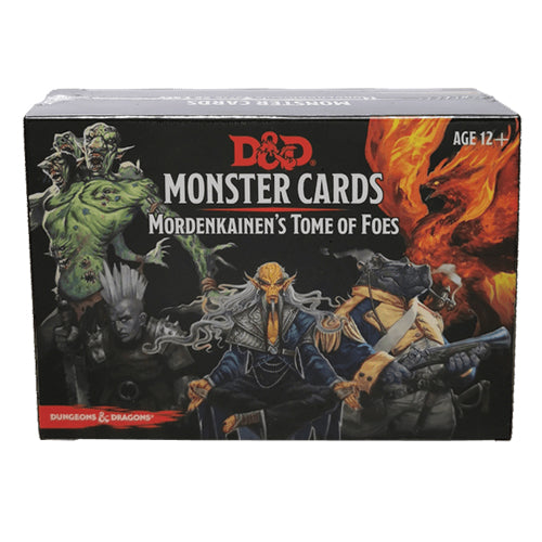 Dungeons & Dragons - Monster Cards - Mordenkainens Tome of Foes
