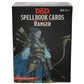 Dungeons & Dragons - Ranger Spellbook Cards