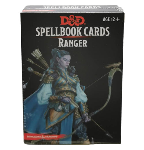 Dungeons & Dragons - Ranger Spellbook Cards