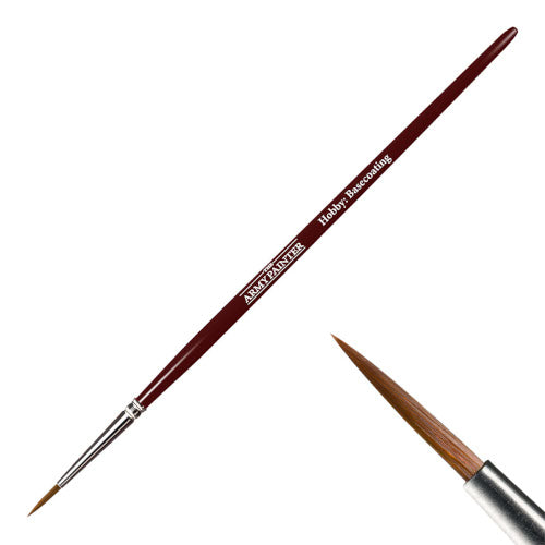 Hobby Brush: Basecoating