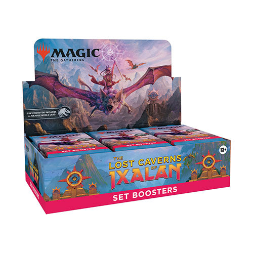 Magic: The Gathering - Lost Caverns of Ixalan Set Booster Pack