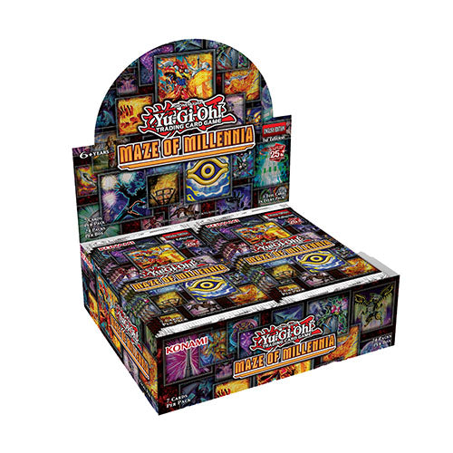 Yu-Gi-Oh! - Maze of Millennia Booster Pack