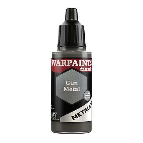 Warpaints Fanatic Metallic: Gun Metal