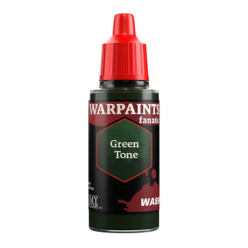 Warpaints Fanatic Wash: Green Tone