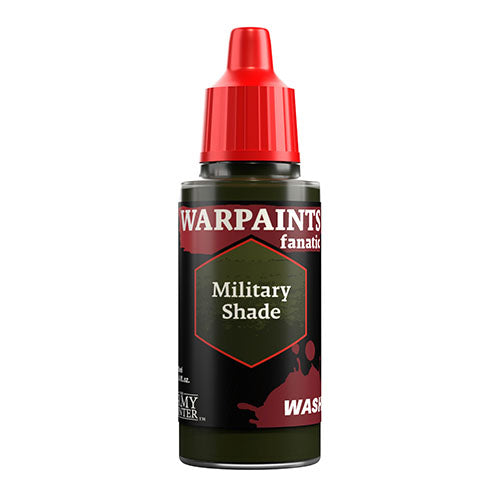 Warpaints Fanatic Wash: Military Shade