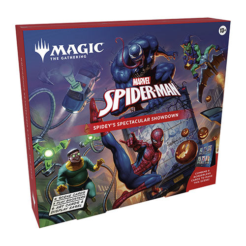 Magic: The Gathering - Marvel Spider-Man Scene Box