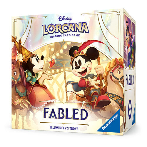 Disney Lorcana TCG - Set 9 Fabled Illumineers Trove