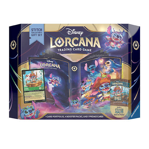 Disney Lorcana TCG - Set 6 Azurite Sea Collectors  Stitch Gift Set