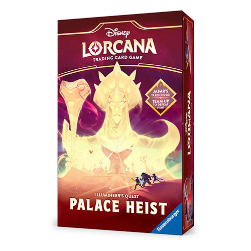 Disney Lorcana TCG - Set 8 Reign of Jafar Illumineers Quest Gift Set