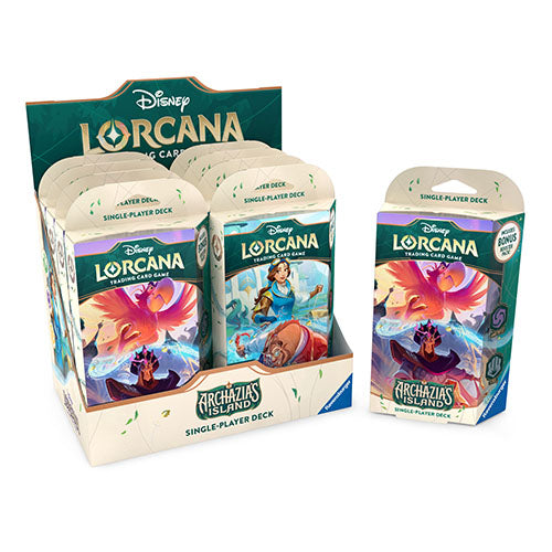 Disney Lorcana TCG - Set 7 Archazias Island - Starter Deck