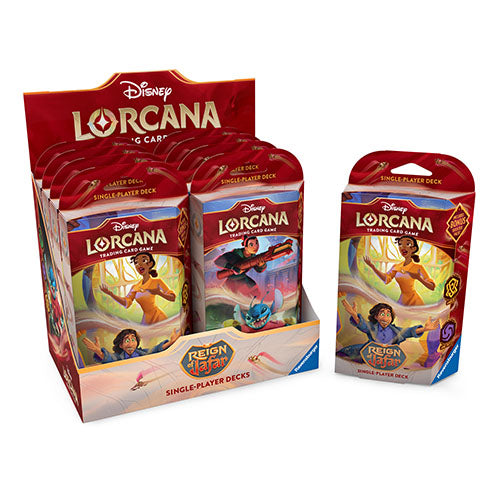 Disney Lorcana TCG - Set 8 Reign of Jafar Starter Deck