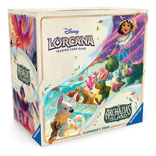 Disney Lorcana TCG - Set 7 Archazias Island Illumineers Trove