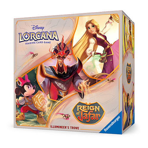 Disney Lorcana TCG - Set 8 Reign of Jafar Illumineers Trove