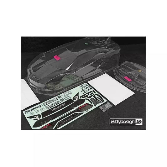 Bittydesign JOTA 1/7 ARRMA Felony body