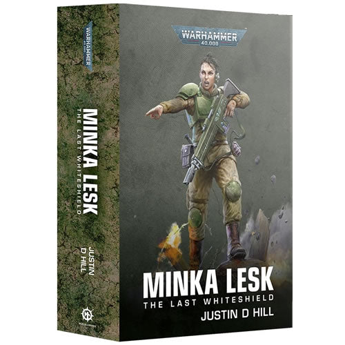 Minka Lesk: The Last Whiteshield Omnibus BL3101