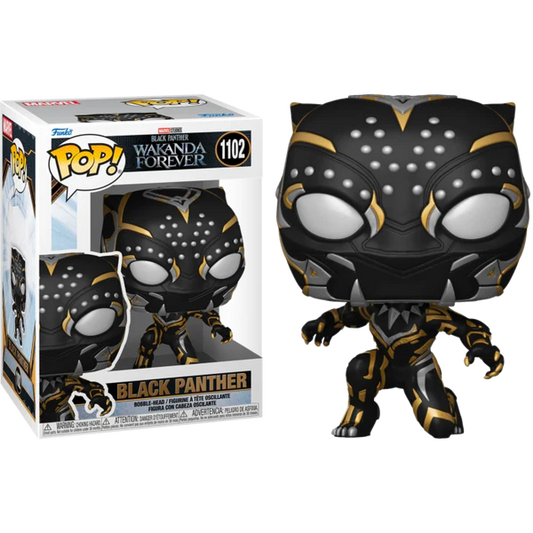 Funko POP! Black Panther Wakanda Forever Marvel (1102)