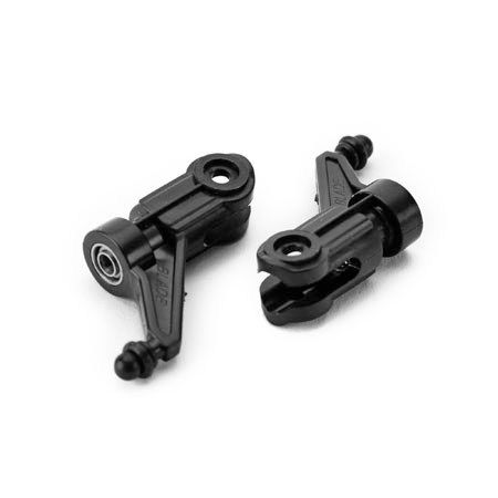 Blade 130X Main Blade Grips with Bearings