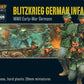Blitzkrieg German Infantry plastic boxed set