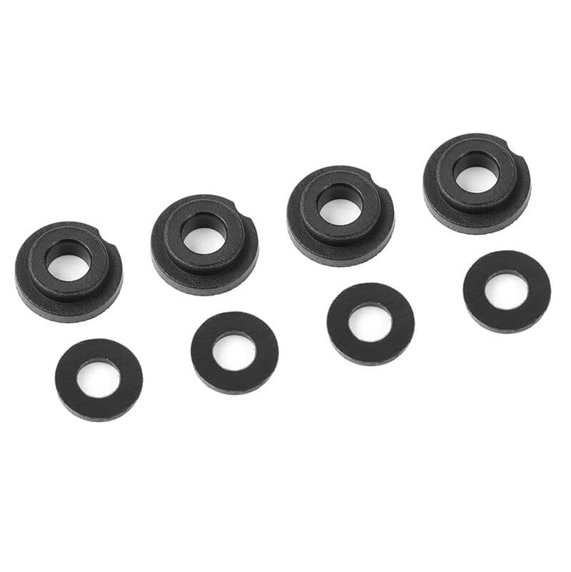 Corally Shock Body Insert Washer Composite Set (4+4Pcs)