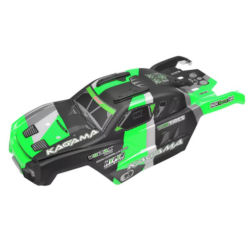 Corally Body Kagama Green Cut